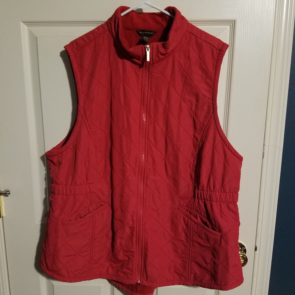 Bit & bridle quilted vest